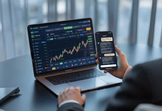 Article visual covering inflation trends and growing interest in alternative cryptoassets