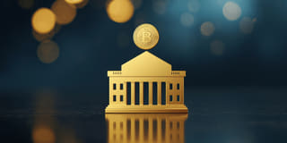 Institutional demand for crypto ETFs, news-style image