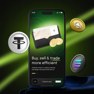 Mobile device displaying the Stone Fundvale trading platform