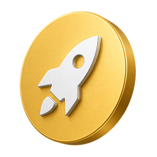 3D candlestick chart icon representing trading, displayed on the Stone Fundvale how-it-works page